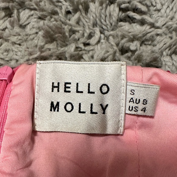 Hello Molly Dresses Hello Molly Hot Pink Hocoparty Dress Poshmark